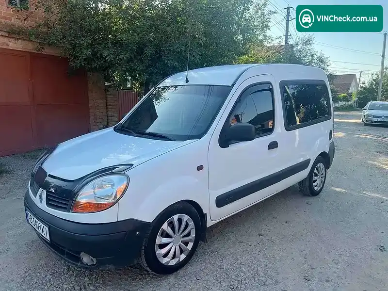 Renault Kangoo 2005, фото з оголошення 1 з 12, VIN VF1FC07AF35058555