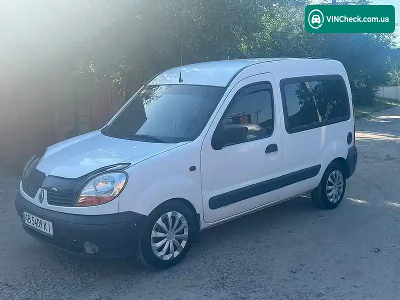 Renault Kangoo 2005, фото з оголошення 2 з 12, VIN VF1FC07AF35058555
