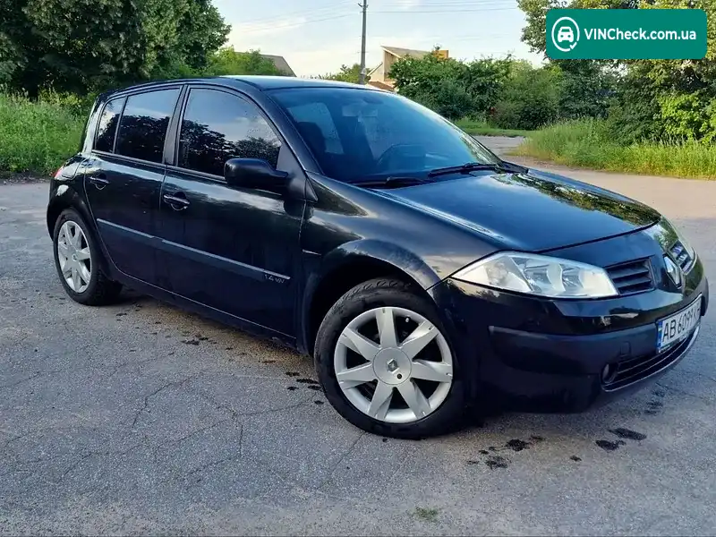 Renault Megane 2005, фото з оголошення 1 з 20, VIN VF1BM0B0H34506477