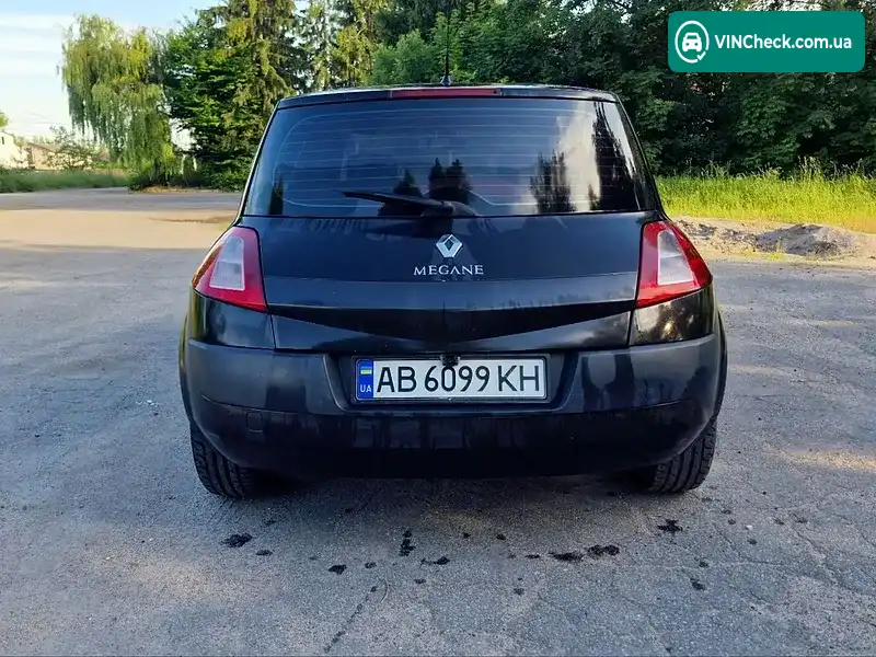 Renault Megane 2005, фото з оголошення 2 з 20, VIN VF1BM0B0H34506477