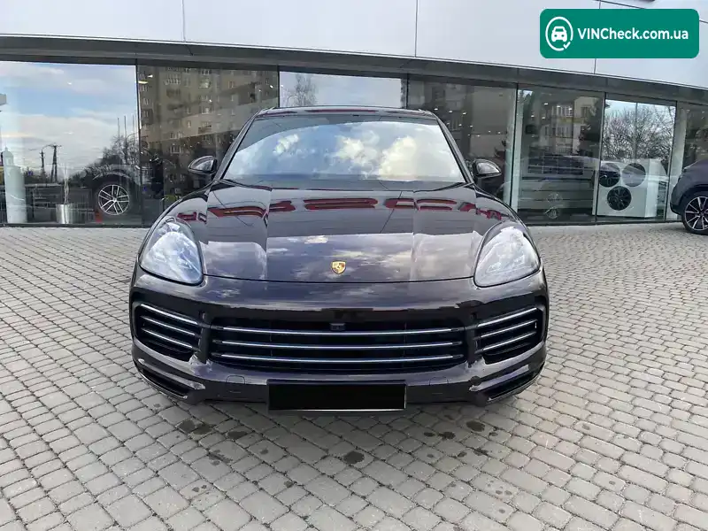 Porsche Cayenne 2019, фото з оголошення 1 з 20, VIN WP1ZZZ9YZLDA01633