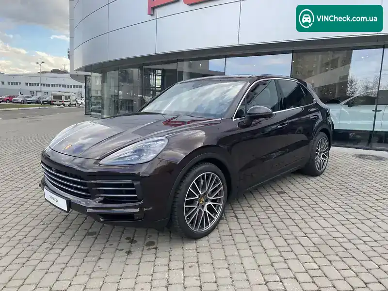 Porsche Cayenne 2019, фото з оголошення 2 з 20, VIN WP1ZZZ9YZLDA01633