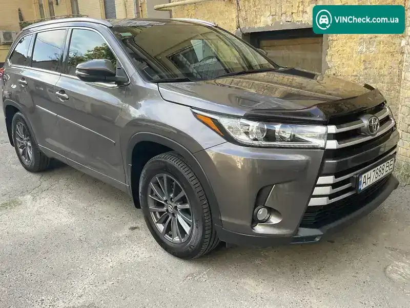 Toyota Highlander 2017, фото з оголошення 2 з 13, VIN 5TDZARFHX0S028844