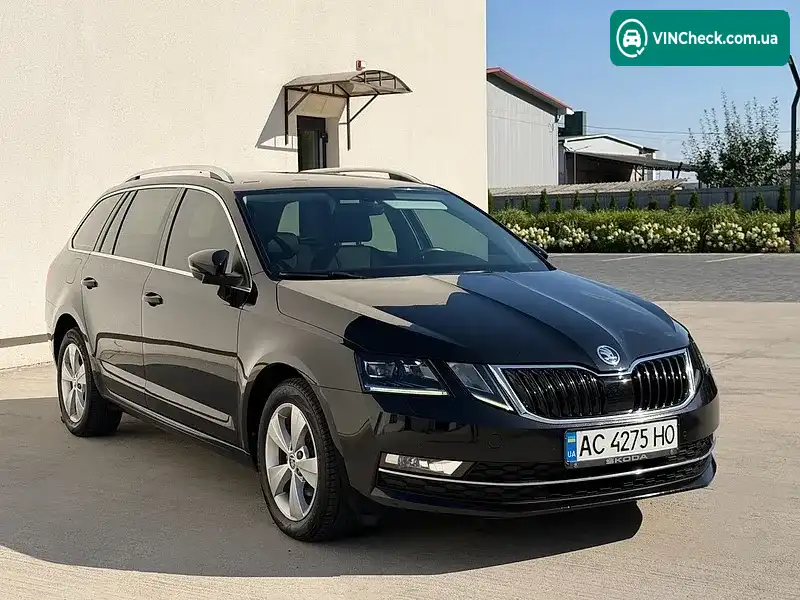 Skoda Octavia 2019, фото з оголошення 1 з 20, VIN TMBJG9NEXK0136972