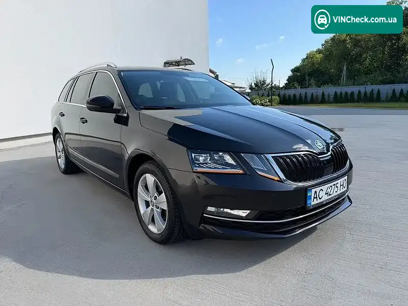 Skoda Octavia 2019, фото з оголошення 2 з 20, VIN TMBJG9NEXK0136972
