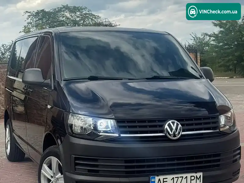 Volkswagen Transporter 2018, фото з оголошення 1 з 17, VIN WV1ZZZ7HZKX002697
