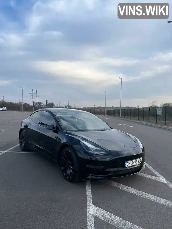 Tesla Model 3 2022, фото з оголошення 1 з 21, VIN 5YJ3E1EC5NF240628