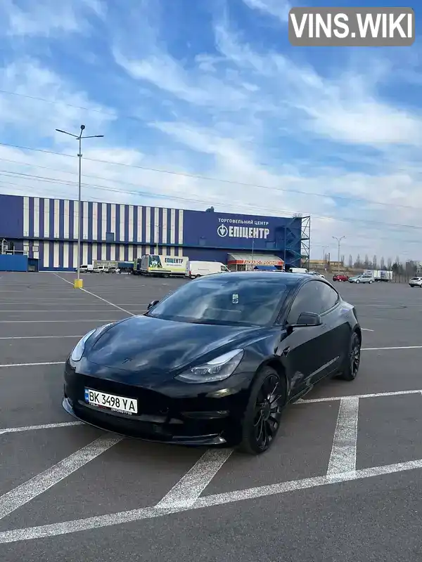 Tesla Model 3 2022, фото з оголошення 2 з 21, VIN 5YJ3E1EC5NF240628