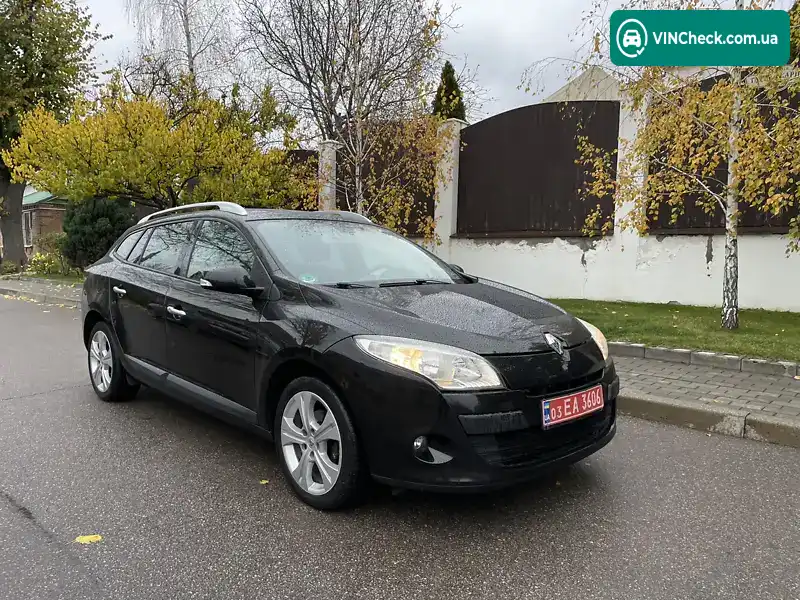 Renault Megane 2010, фото з оголошення 1 з 20, VIN VF1KZ0F0641177081