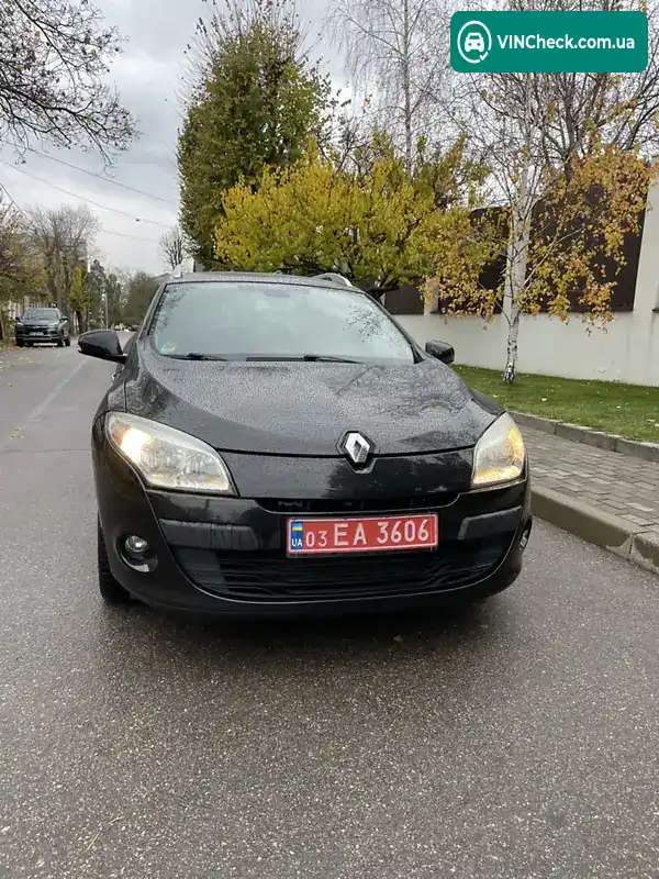 Renault Megane 2010, фото з оголошення 2 з 20, VIN VF1KZ0F0641177081