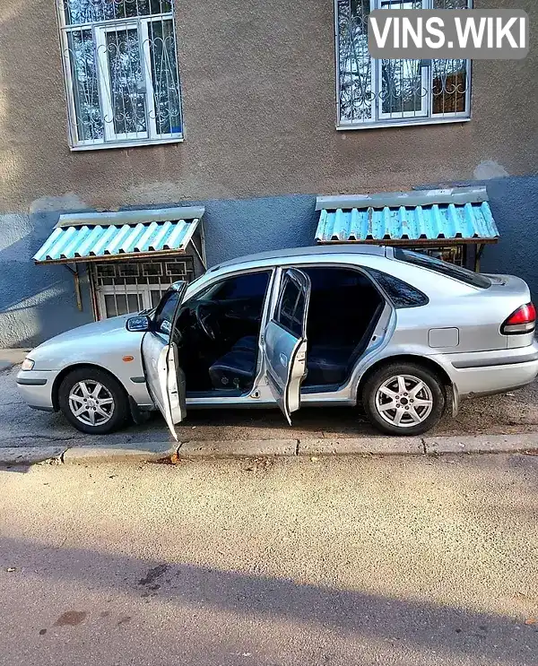 Mazda 626 1997, фото з оголошення 2 з 4, VIN JMZGF14F201107435