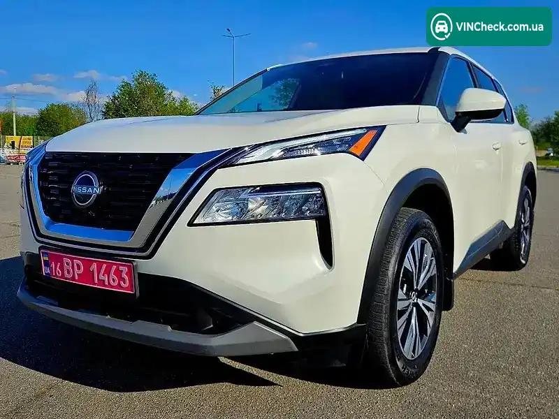 Nissan Rogue 2023, фото з оголошення 1 з 21, VIN JN8BT3BB2PW485060