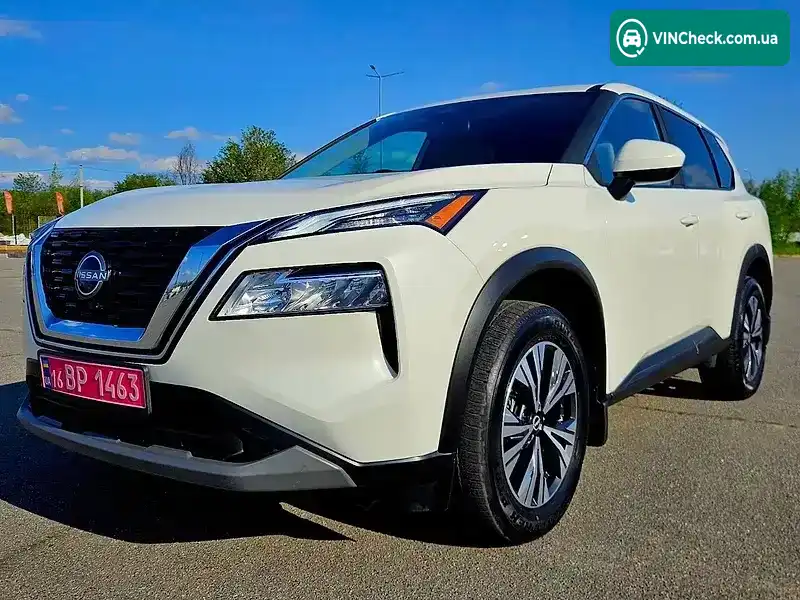 Nissan Rogue 2023, фото з оголошення 2 з 21, VIN JN8BT3BB2PW485060