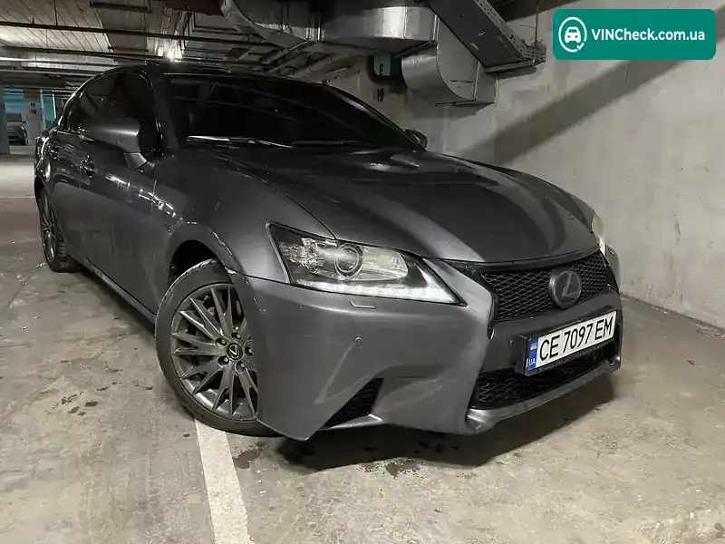 Lexus GS 2012, фото з оголошення 1 з 13, VIN JTHCE1BLX05010757