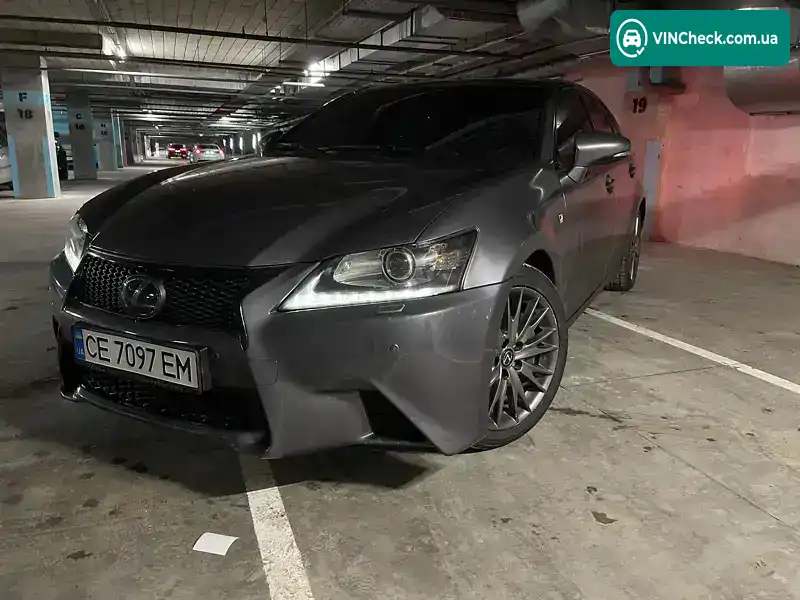 Lexus GS 2012, фото з оголошення 2 з 13, VIN JTHCE1BLX05010757