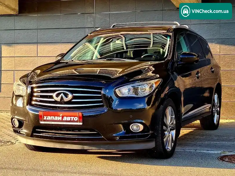 Infiniti QX60 2013, фото з оголошення 1 з 20, VIN 5N1CL0MN2EC514962