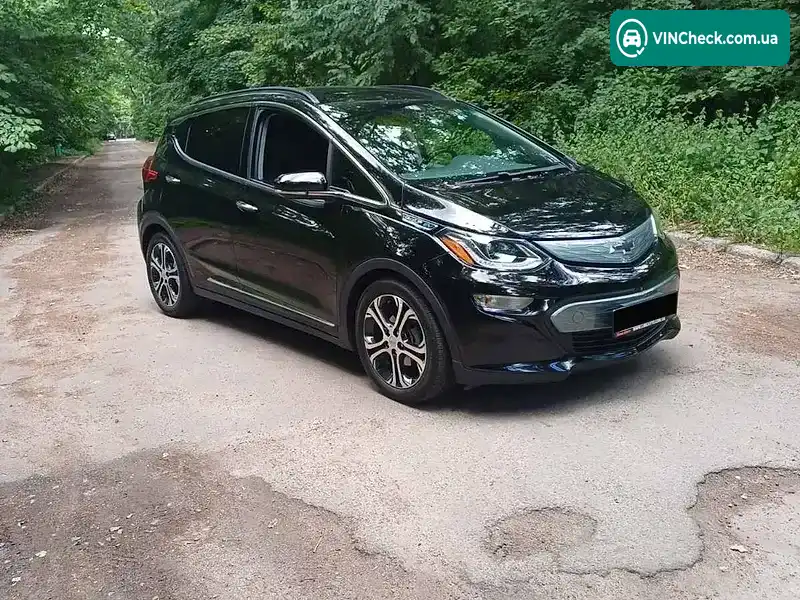 Chevrolet Bolt EV 2018, фото з оголошення 1 з 20, VIN 1G1FX6S03J4140584