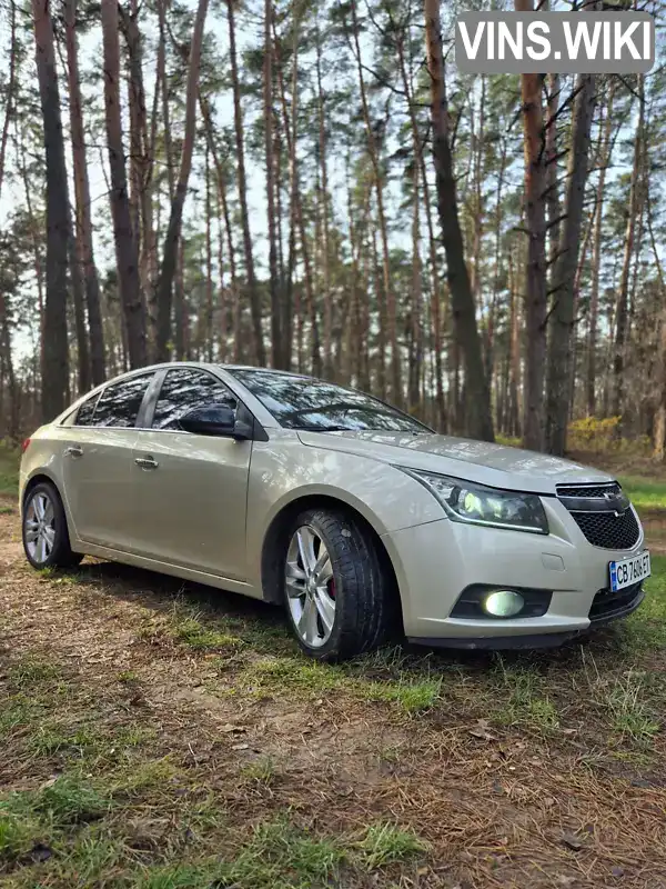 Chevrolet Cruze 2013, фото з оголошення 1 з 19, VIN 1G1PG5SB3D7301387