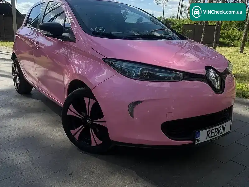Renault Zoe 2017, фото з оголошення 1 з 13, VIN VF1AGVYF058203402