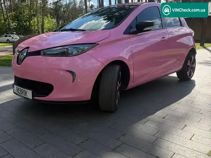 Renault Zoe 2017, фото з оголошення 2 з 13, VIN VF1AGVYF058203402