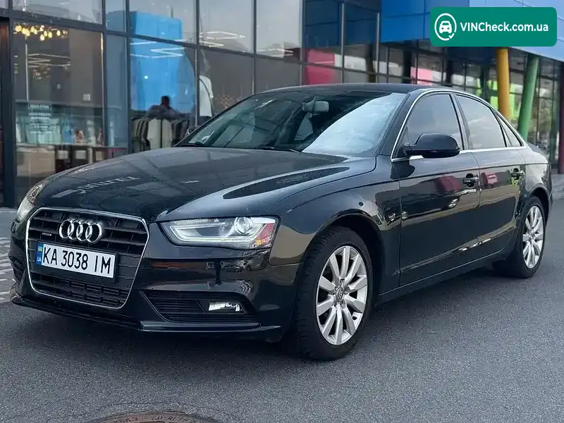 Audi A4 2012, фото з оголошення 1 з 19, VIN WAUFFAFL3DN017316