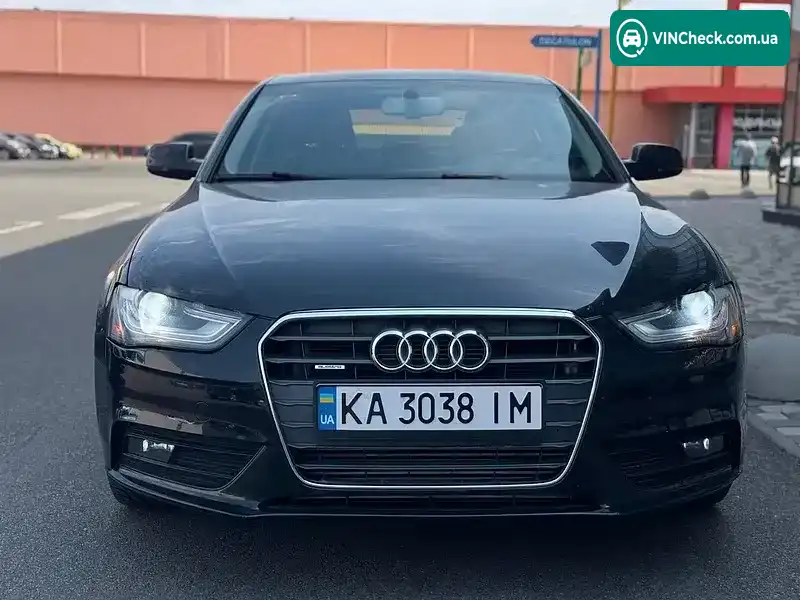 Audi A4 2012, фото з оголошення 2 з 19, VIN WAUFFAFL3DN017316