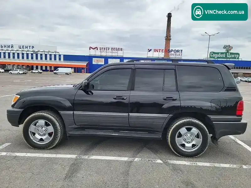 Lexus LX 2005, фото з оголошення 1 з 21, VIN JTJHT00W754000993