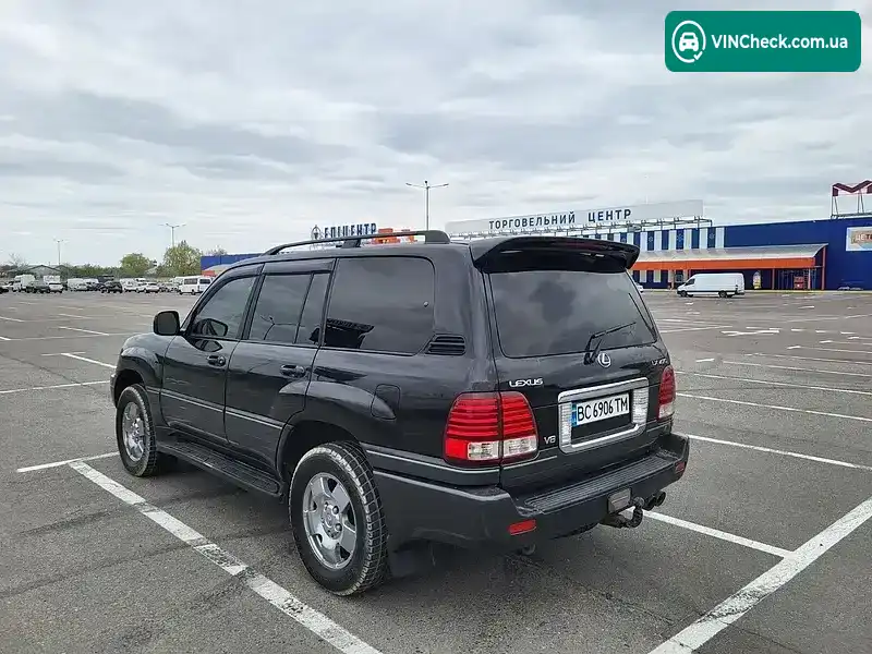 Lexus LX 2005, фото з оголошення 2 з 21, VIN JTJHT00W754000993