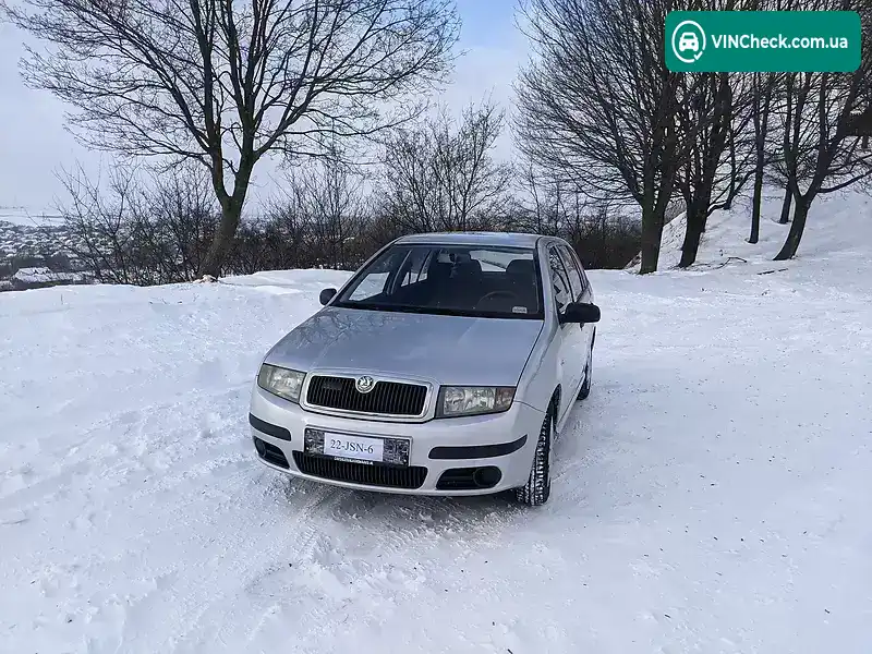 Skoda Fabia 2007, фото з оголошення 1 з 12, VIN TMBJK26Y974146391