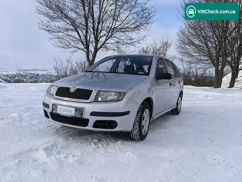 Skoda Fabia 2007, фото з оголошення 2 з 12, VIN TMBJK26Y974146391