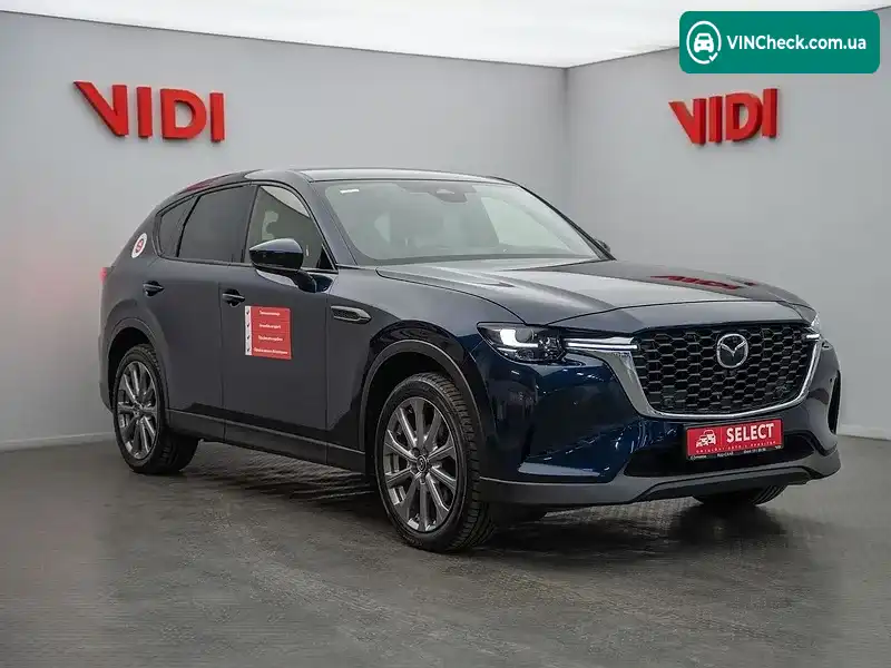 Mazda CX-60 2025, фото з оголошення 2 з 15, VIN JM7KH1HA301150205