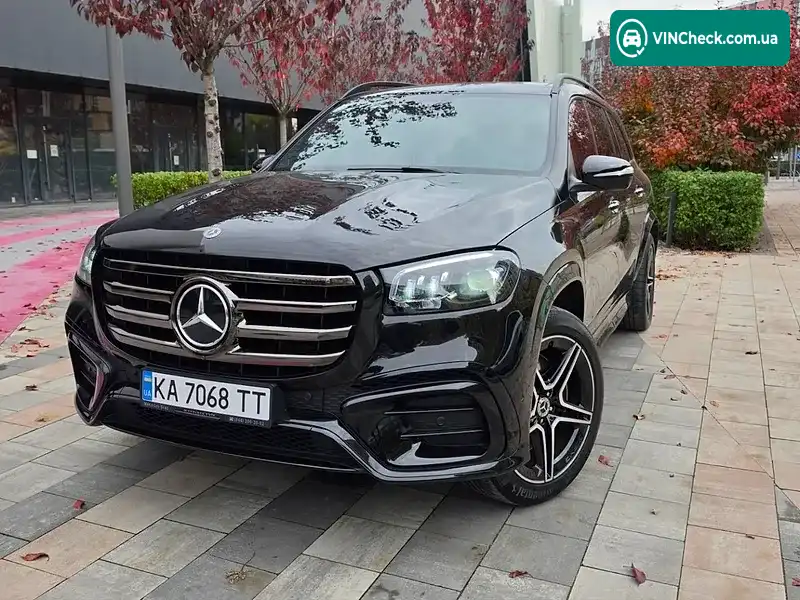 Mercedes-Benz GLS-Class 2024, фото з оголошення 2 з 20, VIN W1NFF3DE3RB247068