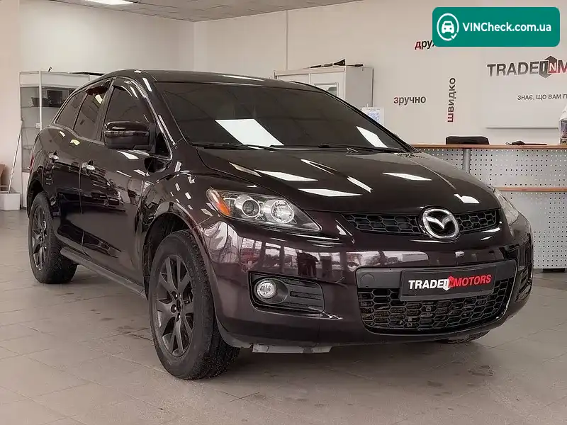 Mazda CX-7 2007, фото з оголошення 1 з 20, VIN JM3ER29L370153266