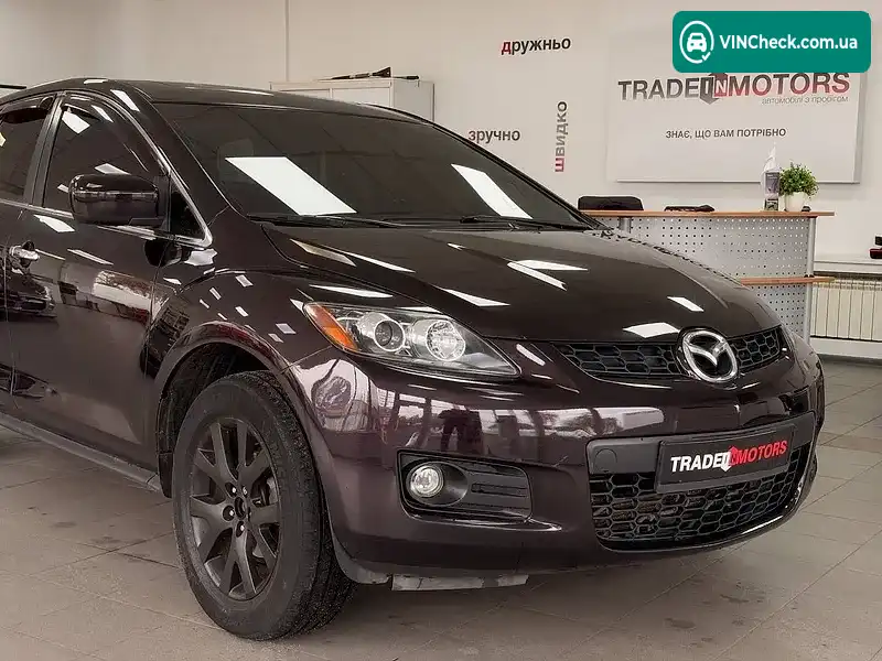 Mazda CX-7 2007, фото з оголошення 2 з 20, VIN JM3ER29L370153266