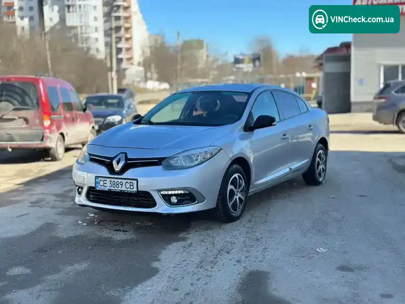 Renault Fluence 2012, фото з оголошення 1 з 21, VIN VF1LZBR0546625727