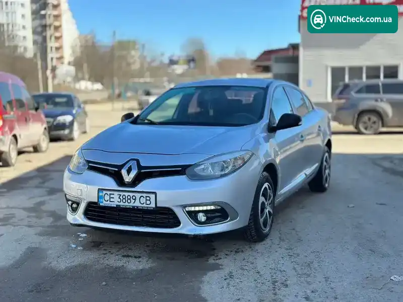 Renault Fluence 2012, фото з оголошення 2 з 21, VIN VF1LZBR0546625727