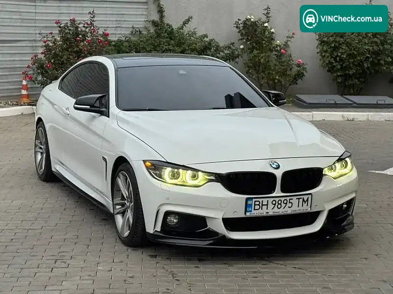 BMW 4 Series 2017, фото з оголошення 1 з 16, VIN WBA4W3C56JAC97599