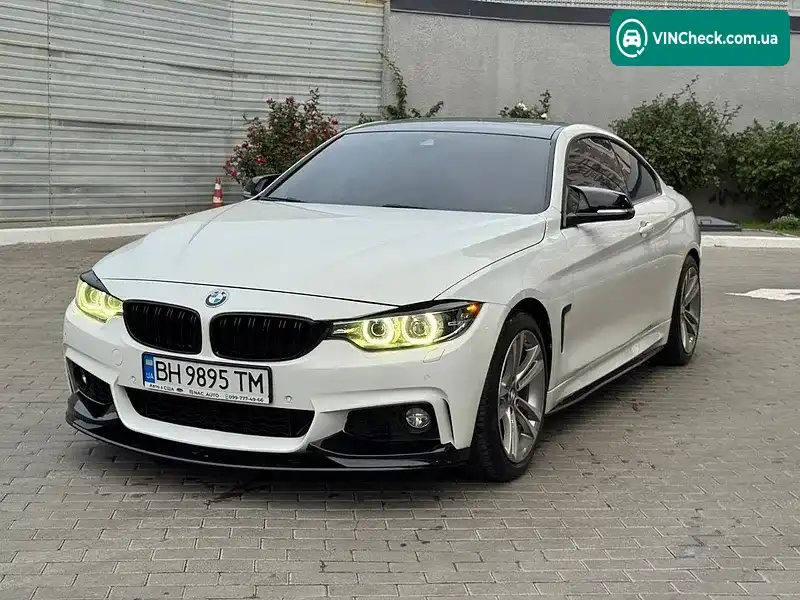 BMW 4 Series 2017, фото з оголошення 2 з 16, VIN WBA4W3C56JAC97599