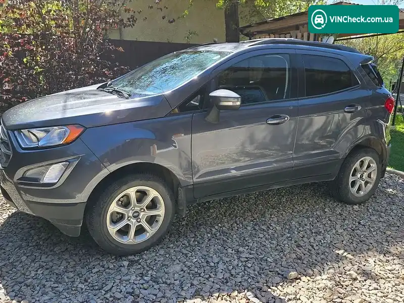 Ford EcoSport 2020, фото з оголошення 1 з 19, VIN MAJ6S3GL8LC384785