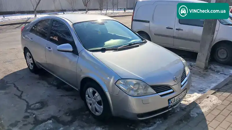 Nissan Primera 2003, фото з оголошення 1 з 19, VIN SJNFBAP12U0097788