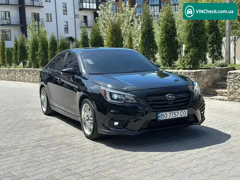 Subaru Legacy 2017, фото з оголошення 1 з 20, VIN 4S3BNAH69J3004069