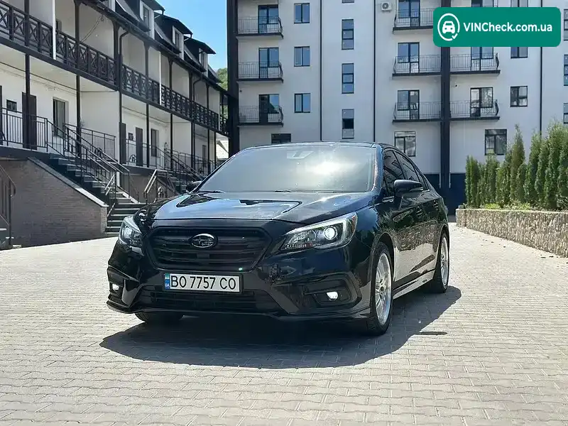 Subaru Legacy 2017, фото з оголошення 2 з 20, VIN 4S3BNAH69J3004069