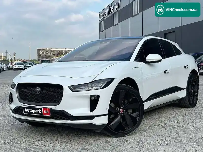 Jaguar I-Pace 2019, фото з оголошення 1 з 21, VIN SADHD2S19L1F85806
