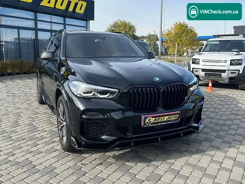 BMW X5 2023, фото з оголошення 1 з 20, VIN WBATA610909R44982