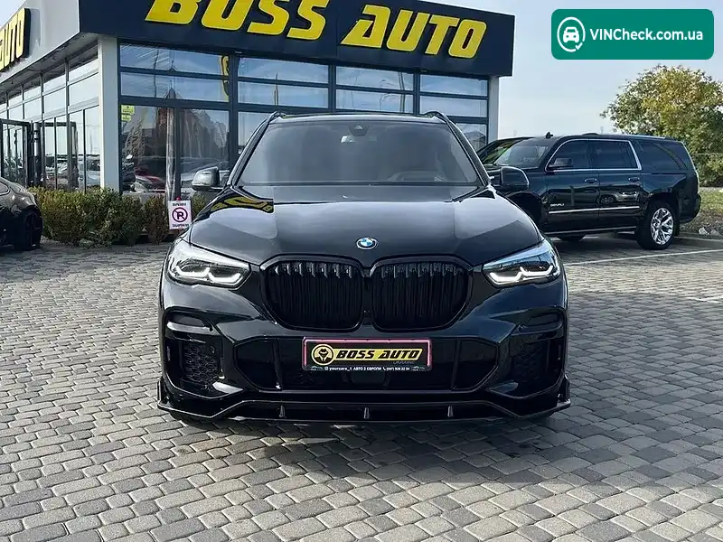 BMW X5 2023, фото з оголошення 2 з 20, VIN WBATA610909R44982