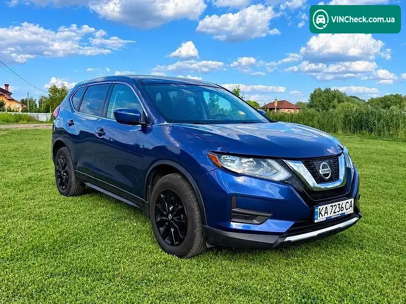 Nissan Rogue 2017, фото з оголошення 1 з 20, VIN KNMAT2MV2JP523509