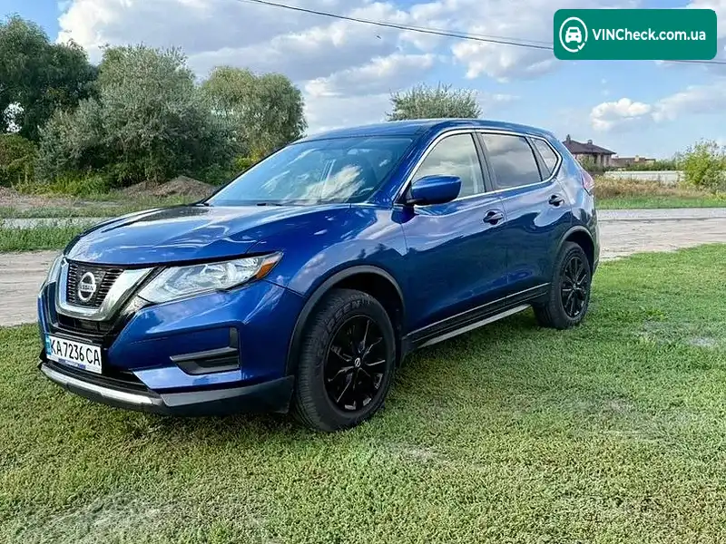 Nissan Rogue 2017, фото з оголошення 2 з 20, VIN KNMAT2MV2JP523509