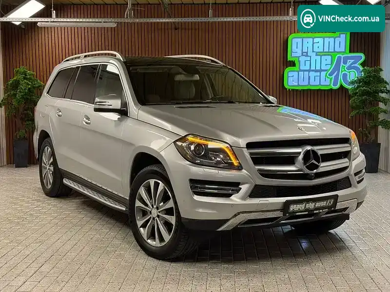 Mercedes-Benz GL-Class 2014, фото з оголошення 1 з 20, VIN 4JGDF7CEXEA368067