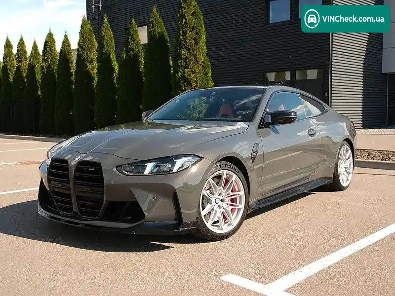 BMW M4 2024, фото з оголошення 1 з 17, VIN WBS33HK09SCS25169