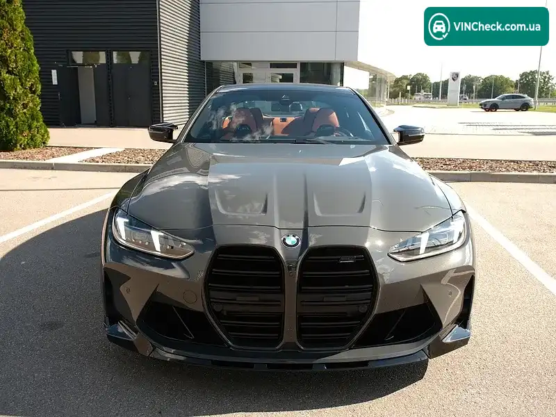 BMW M4 2024, фото з оголошення 2 з 17, VIN WBS33HK09SCS25169